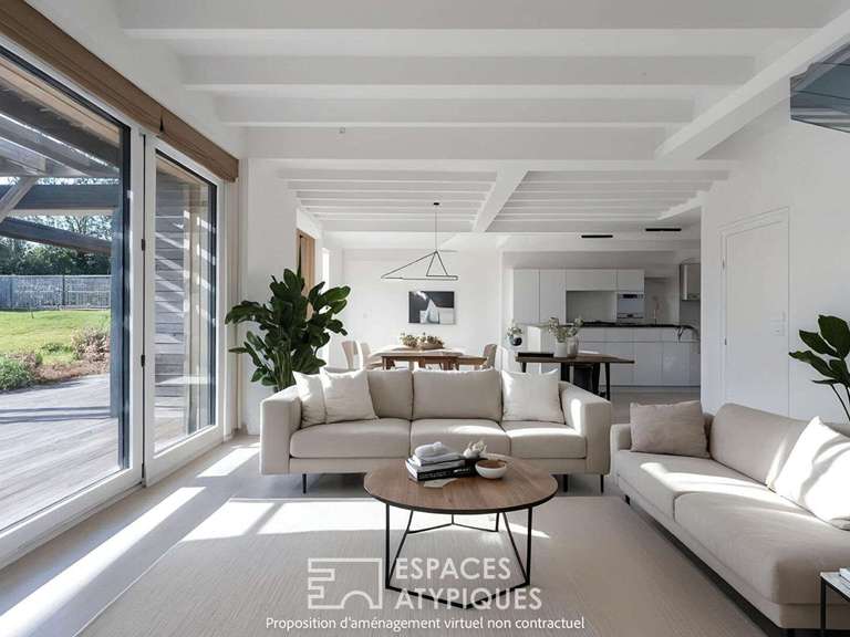 House Fondettes - 3 bedrooms