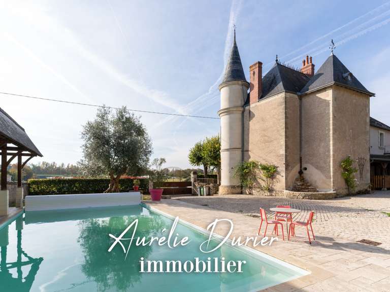 Maison Fondettes - 7 chambres - 401m²