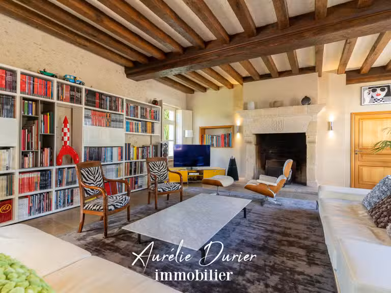 Maison Fondettes - 7 chambres - 620m²