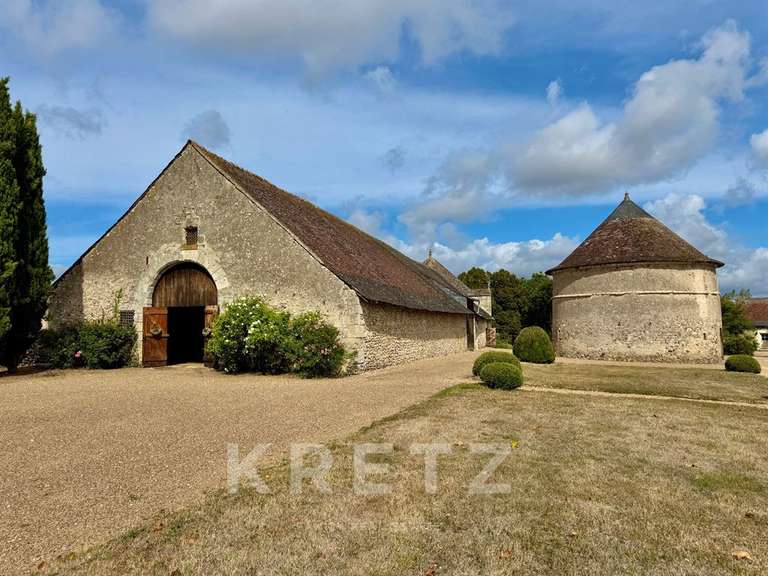 Propriété Fondettes - 4 chambres - 390m²