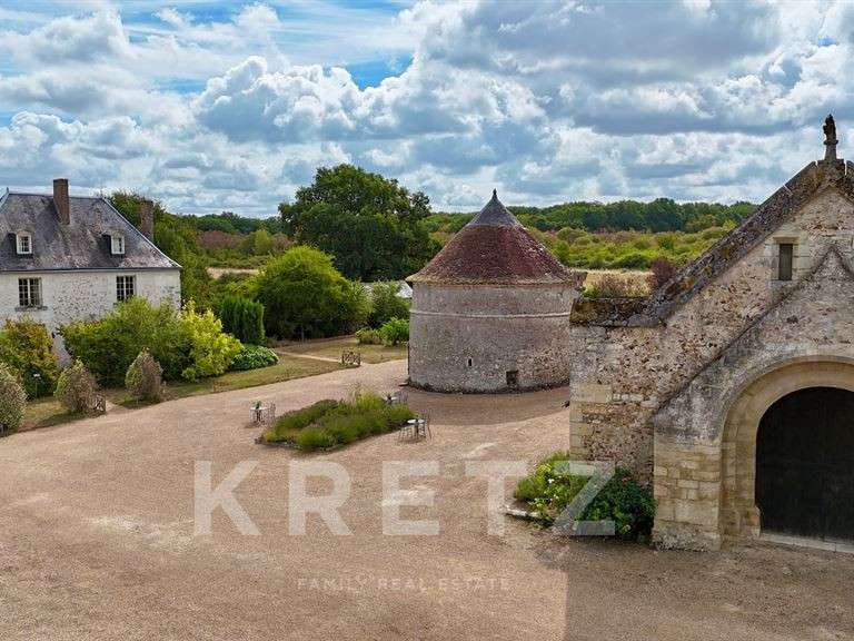 Propriété Fondettes - 4 chambres - 390m²