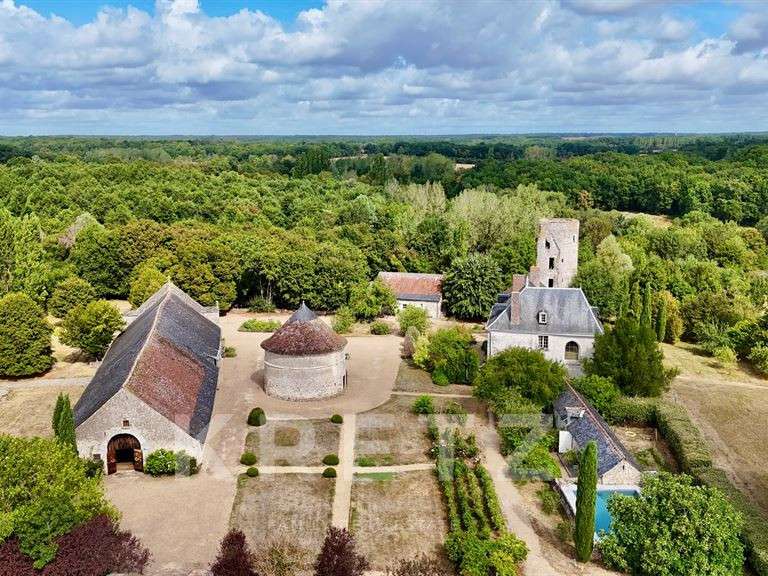 Propriété Fondettes - 4 chambres - 390m²
