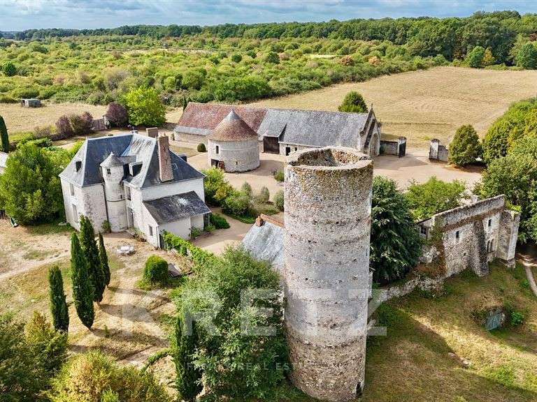 Propriété Fondettes - 4 chambres - 390m²
