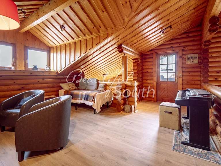 Chalet Font-Romeu-Odeillo-Via - 4 chambres - 317m²