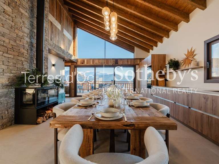 Chalet Font-Romeu-Odeillo-Via - 6 bedrooms - 250m²