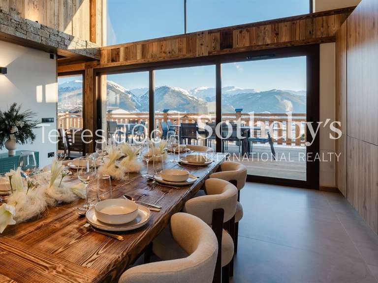 Chalet Font-Romeu-Odeillo-Via - 6 chambres - 250m²