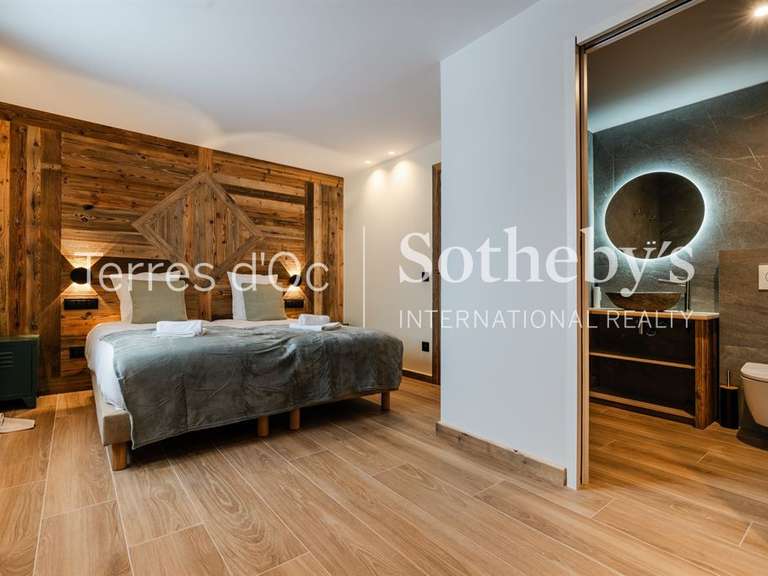 Chalet Font-Romeu-Odeillo-Via - 6 chambres - 250m²