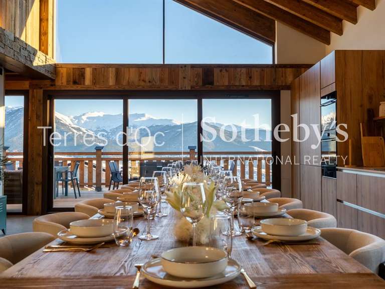 Chalet Font-Romeu-Odeillo-Via - 6 chambres - 250m²