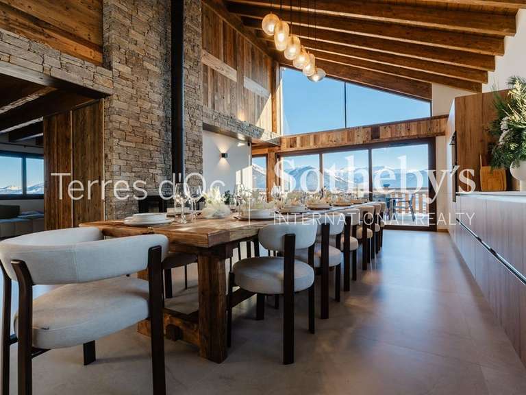 Chalet Font-Romeu-Odeillo-Via - 6 chambres - 250m²