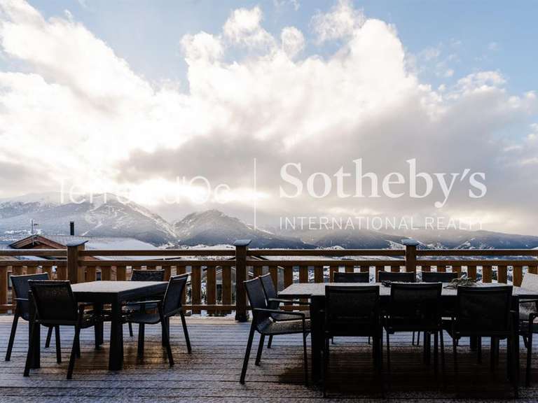Chalet Font-Romeu-Odeillo-Via - 6 chambres - 250m²