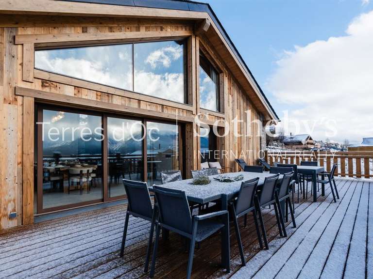 Chalet Font-Romeu-Odeillo-Via - 6 chambres - 250m²