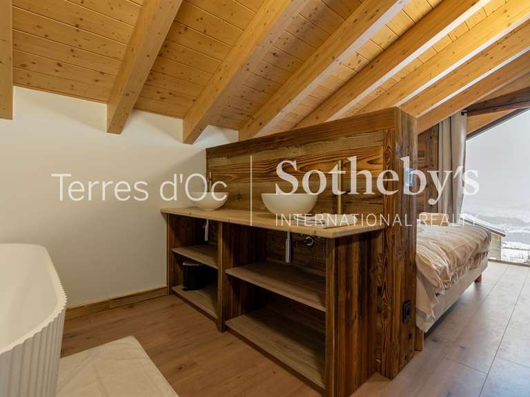Chalet Font-Romeu-Odeillo-Via - 6 chambres - 250m²