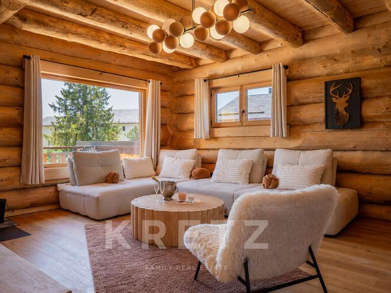 Chalet Font-Romeu-Odeillo-Via - 4 chambres - 200m²