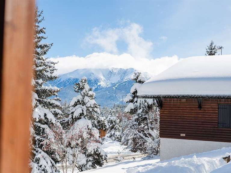 Chalet Font-Romeu-Odeillo-Via - 4 chambres - 200m²