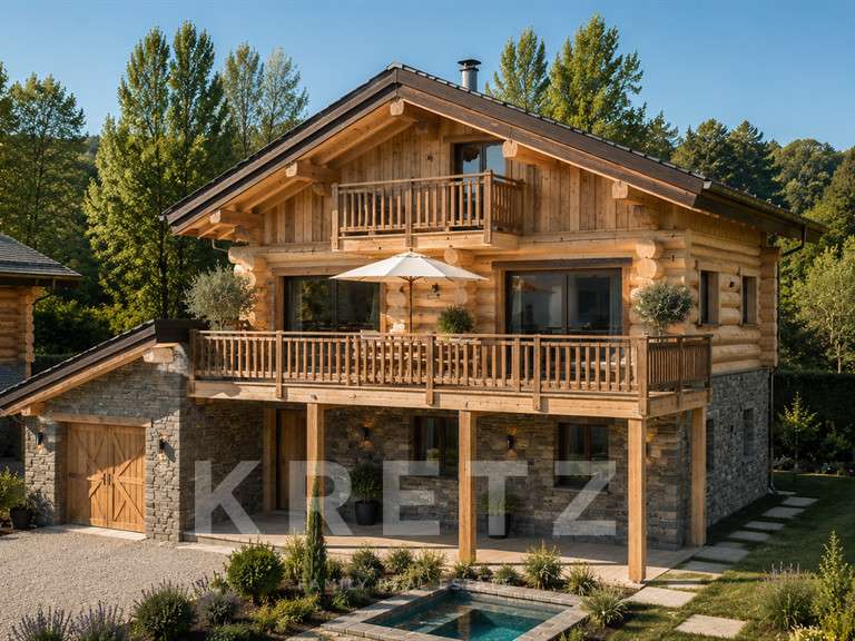 Chalet Font-Romeu-Odeillo-Via