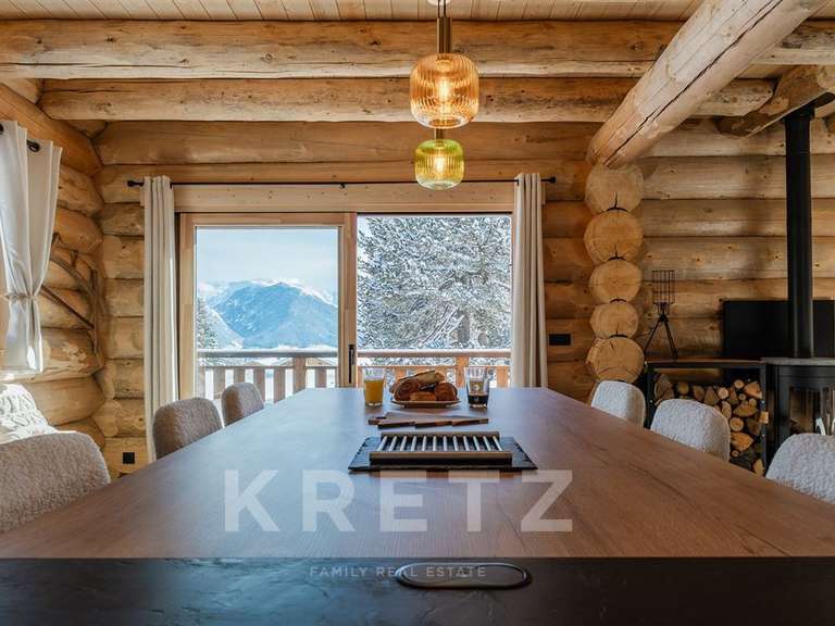 Chalet Font-Romeu-Odeillo-Via - 4 chambres - 200m²