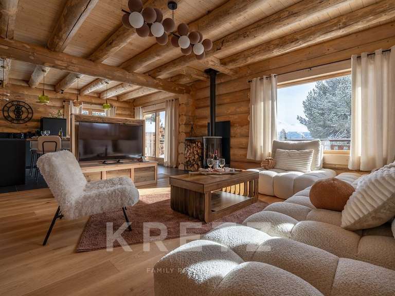 Chalet Font-Romeu-Odeillo-Via - 4 chambres - 200m²