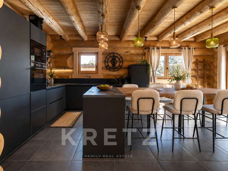 Chalet Font-Romeu-Odeillo-Via - 4 chambres - 200m²