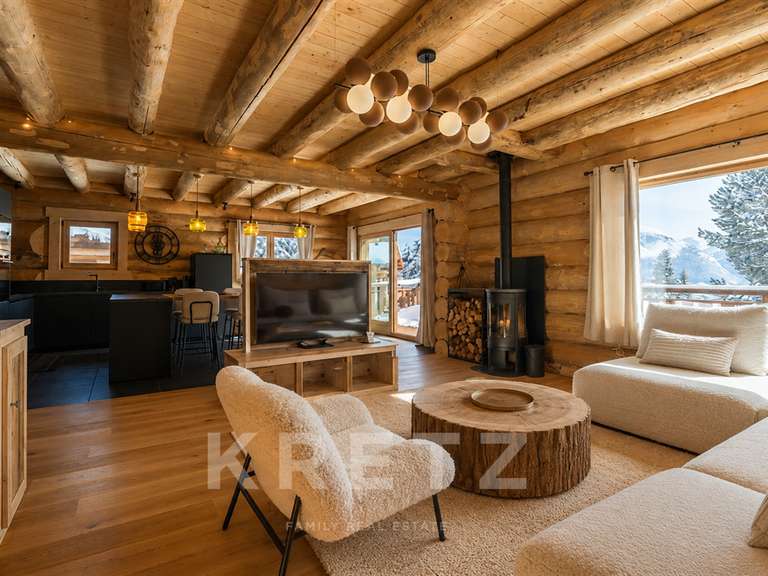 Chalet Font-Romeu-Odeillo-Via - 4 chambres - 200m²