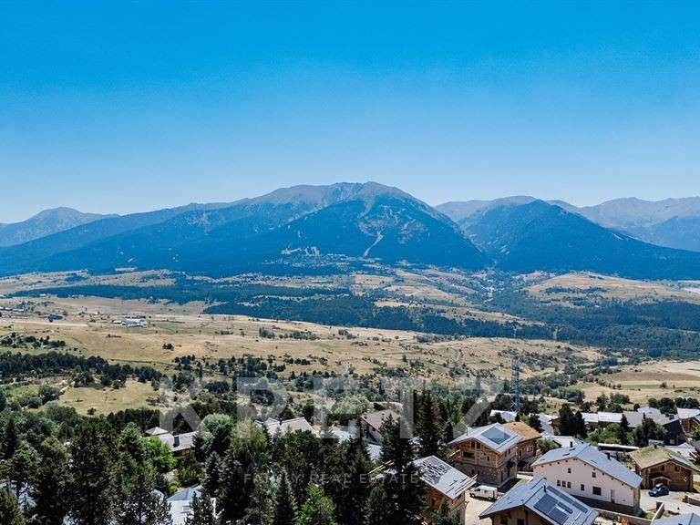 Chalet Font-Romeu-Odeillo-Via - 4 chambres - 200m²