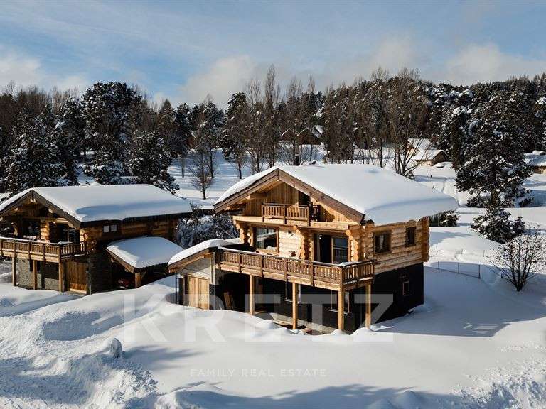 Chalet Font-Romeu-Odeillo-Via - 4 chambres - 200m²