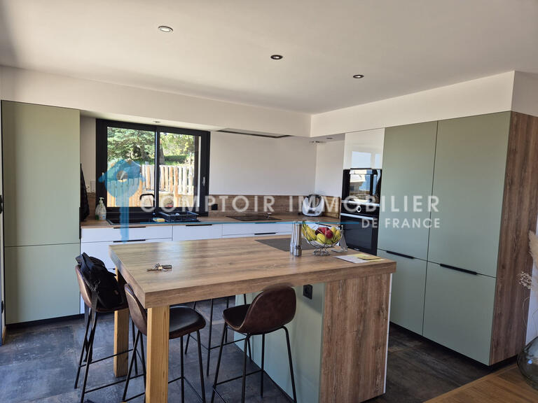 House Font-Romeu-Odeillo-Via - 8 bedrooms - 236m²
