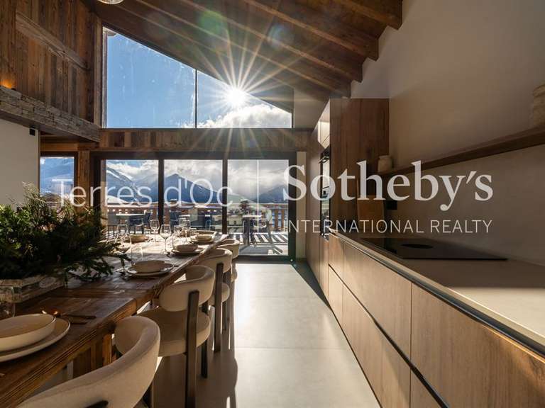 House Font-Romeu-Odeillo-Via - 6 bedrooms - 240m²