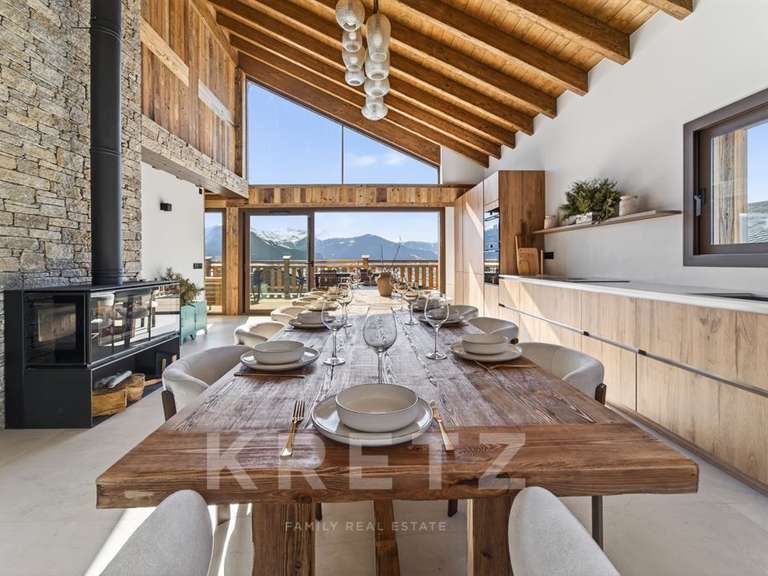 Maison Font-Romeu-Odeillo-Via - 6 chambres - 250m²