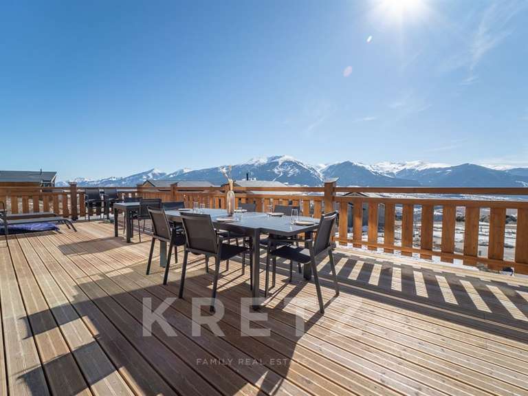 Maison Font-Romeu-Odeillo-Via - 6 chambres - 250m²