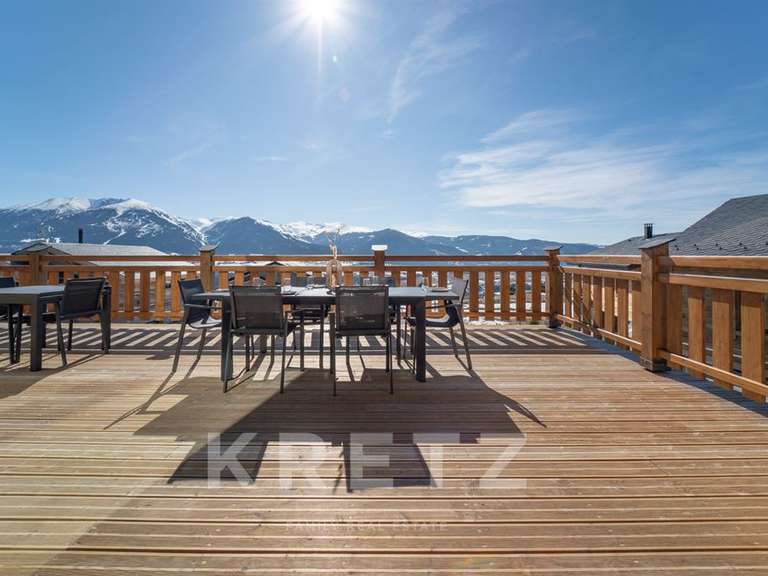 Maison Font-Romeu-Odeillo-Via - 6 chambres - 250m²