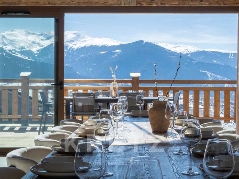 Maison Font-Romeu-Odeillo-Via - 6 chambres - 250m²