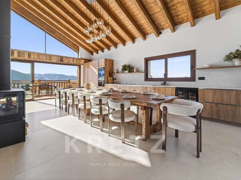 Maison Font-Romeu-Odeillo-Via - 6 chambres - 250m²