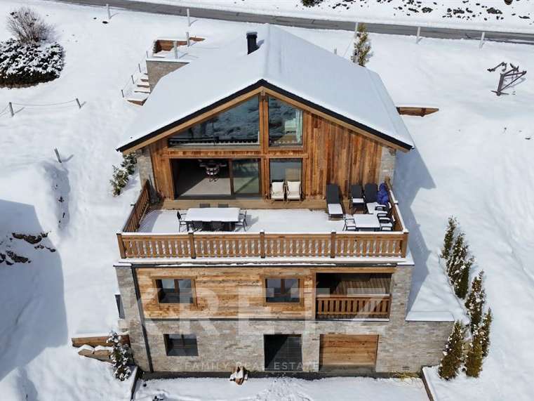 Maison Font-Romeu-Odeillo-Via - 6 chambres - 250m²