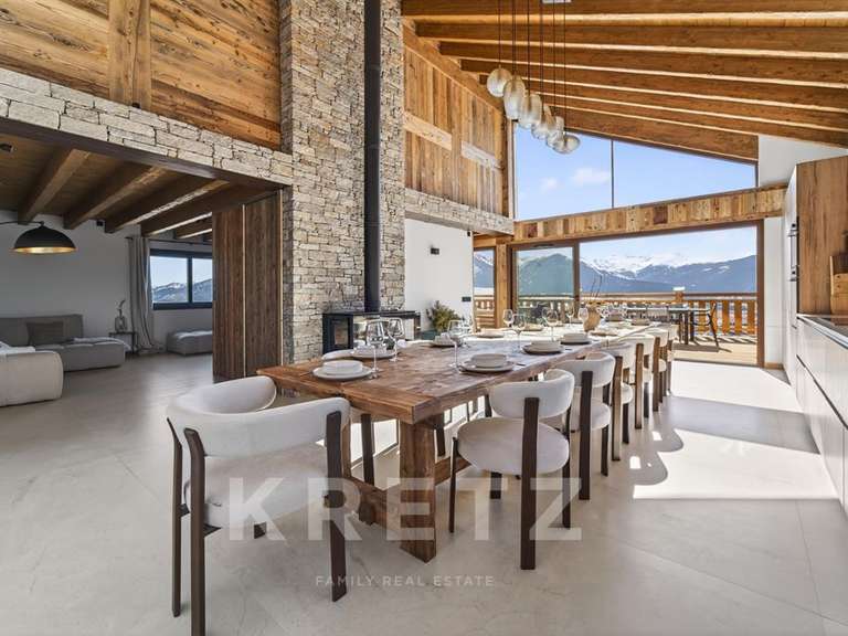 Maison Font-Romeu-Odeillo-Via - 6 chambres - 250m²