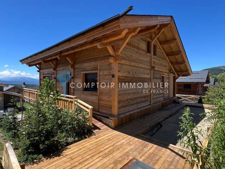 Maison Font-Romeu-Odeillo-Via - 5 chambres - 221m²