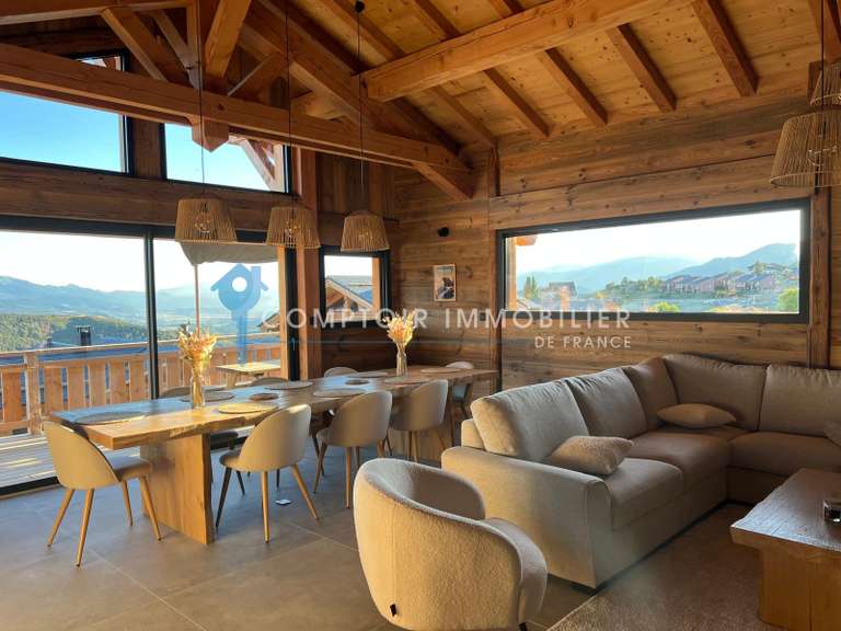 Maison Font-Romeu-Odeillo-Via - 5 chambres - 221m²