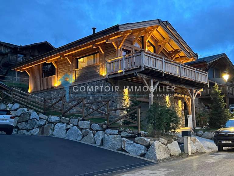 House Font-Romeu-Odeillo-Via - 5 bedrooms - 221m²