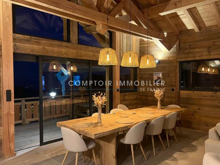 Maison Font-Romeu-Odeillo-Via - 5 chambres - 221m²