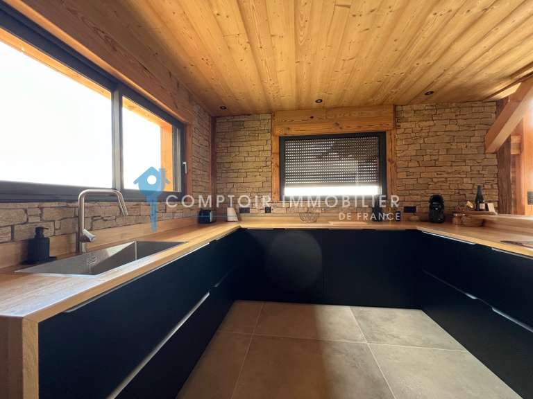 Maison Font-Romeu-Odeillo-Via - 5 chambres - 221m²