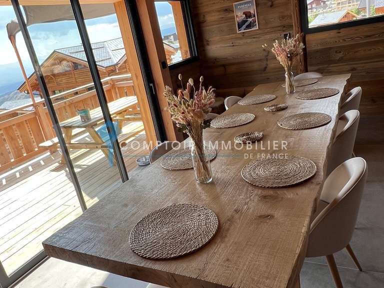 Maison Font-Romeu-Odeillo-Via - 5 chambres - 221m²