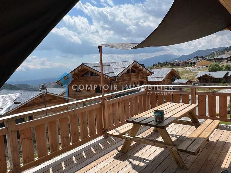 Maison Font-Romeu-Odeillo-Via - 5 chambres - 221m²