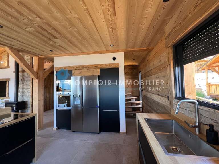 Maison Font-Romeu-Odeillo-Via - 5 chambres - 221m²