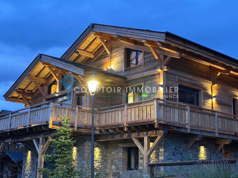 Maison Font-Romeu-Odeillo-Via - 5 chambres - 221m²