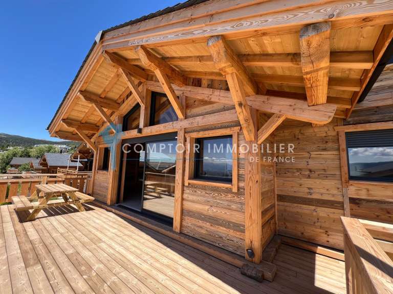 Maison Font-Romeu-Odeillo-Via - 5 chambres - 221m²