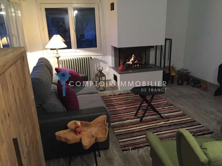 Maison Font-Romeu-Odeillo-Via - 4 chambres - 127m²