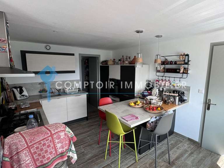 Maison Font-Romeu-Odeillo-Via - 4 chambres - 127m²