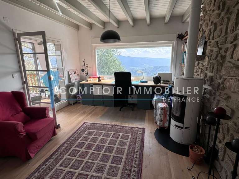 Maison Font-Romeu-Odeillo-Via - 4 chambres - 127m²