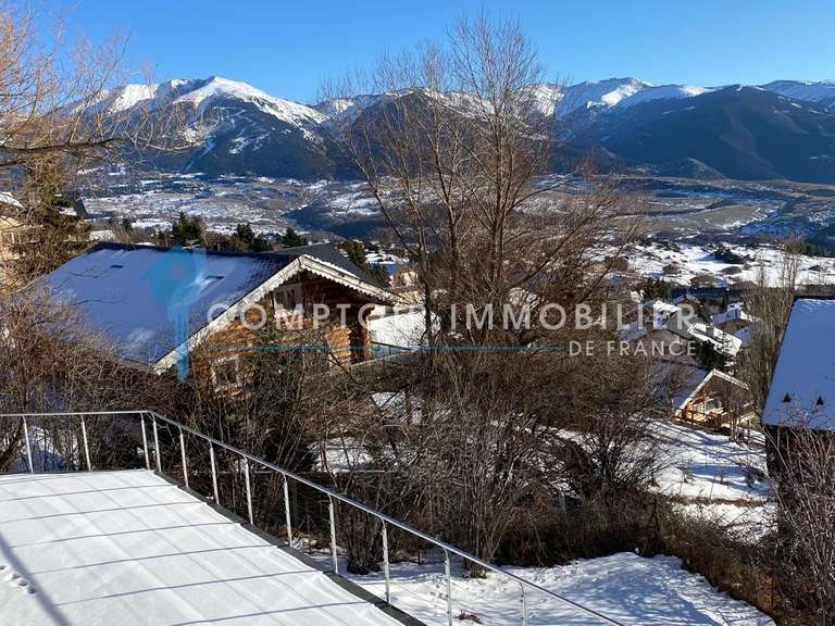 Maison Font-Romeu-Odeillo-Via - 4 chambres - 127m²