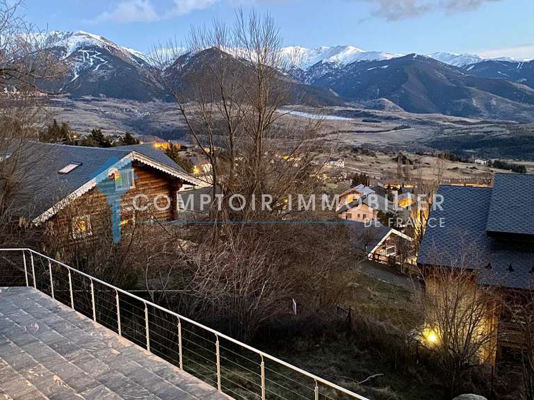 Maison Font-Romeu-Odeillo-Via - 4 chambres - 127m²