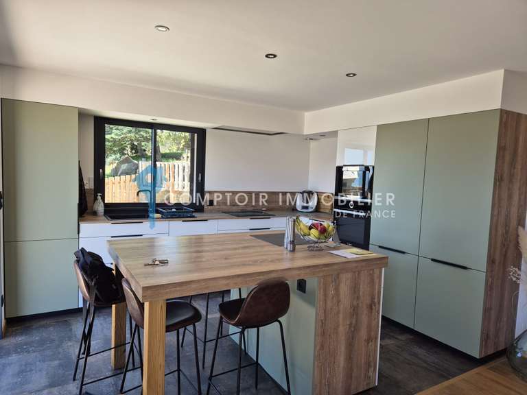 House Font-Romeu-Odeillo-Via - 8 bedrooms - 236m²